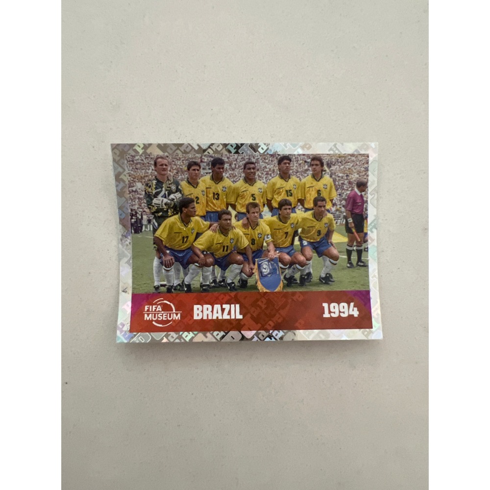 Panini FIFA World Cup 2026 Brazil 1994 Team Sticker FWC 15 FIFA Museum Foil